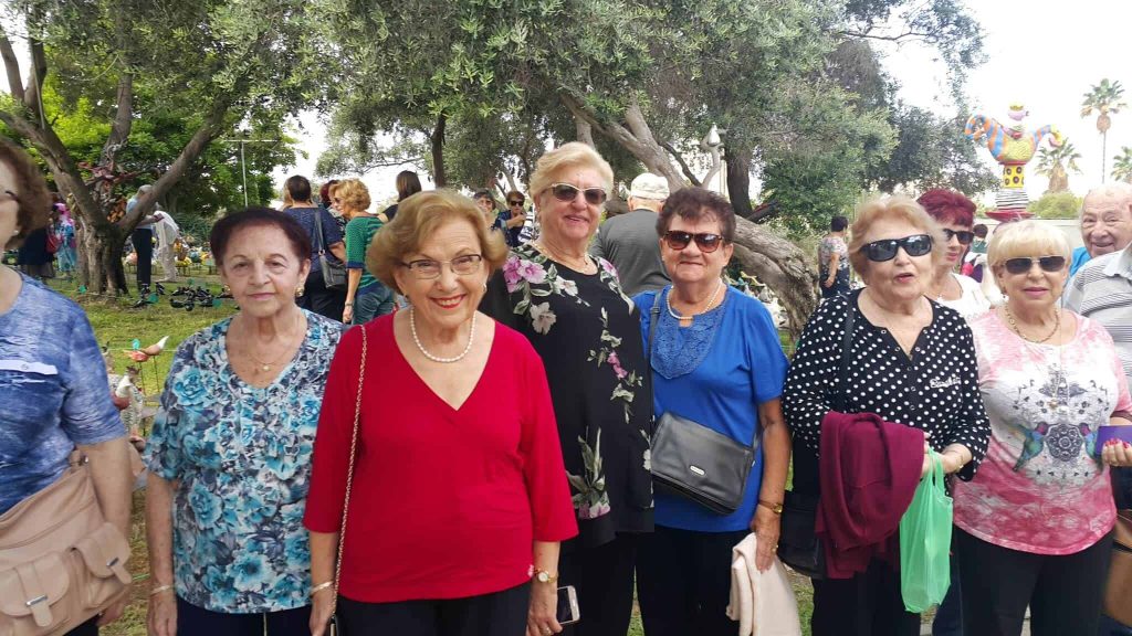 דיירות בית ראשון לציון במוזיאון תל אביב