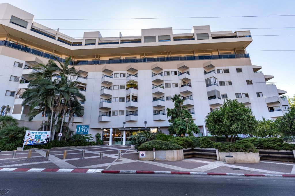 בית דירות של דיור מוגן בראשון לציון
